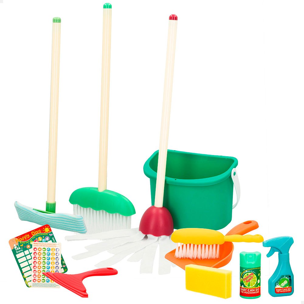 Cb toys My Home Color Cleaning Accessories Set Multicolor